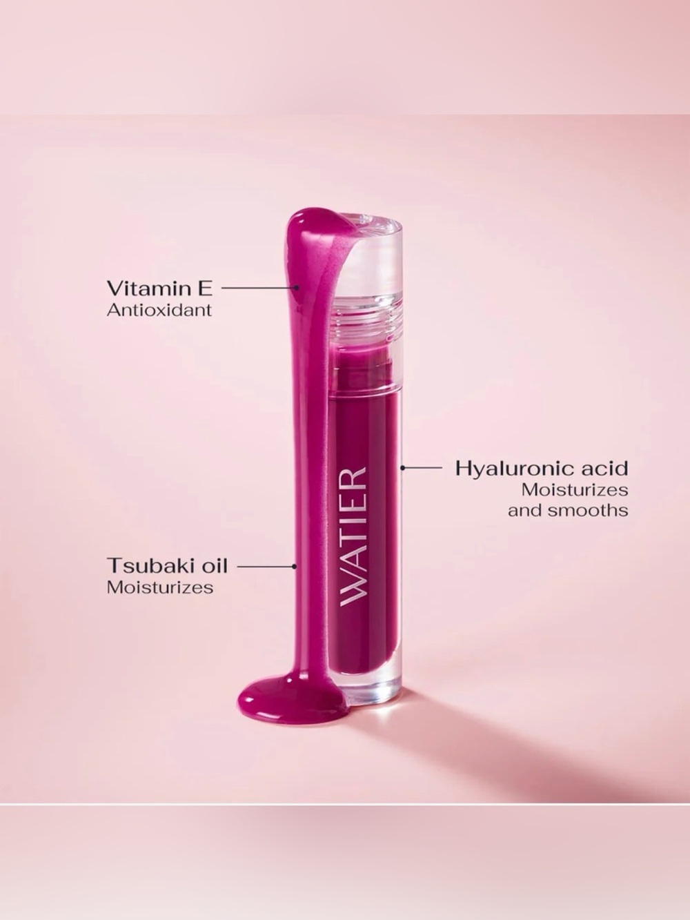 **NEW LISE WATIER LIP OIL** - Picture 6 of 9